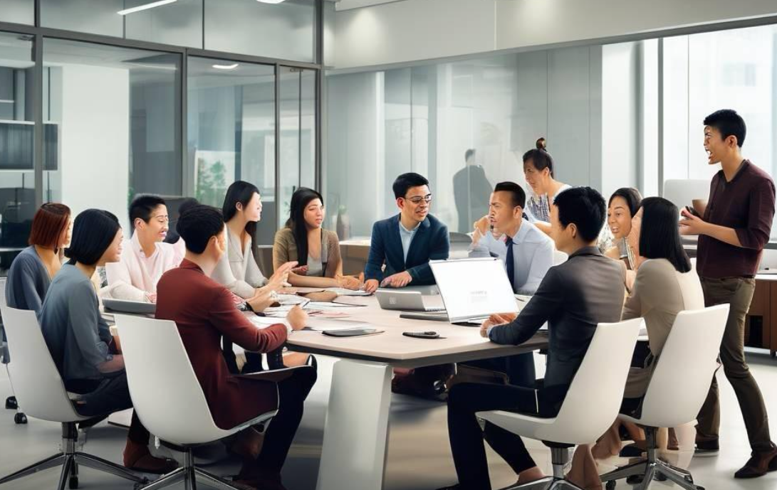 团队协作与咨询服务场景